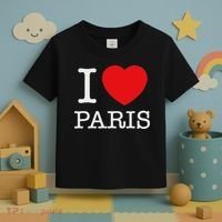 I Love Paris Toddler T-Shirt thumb 3
