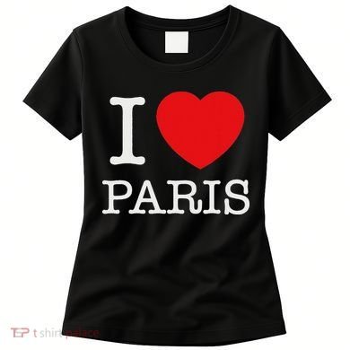 I Love Paris Women's T-Shirt
