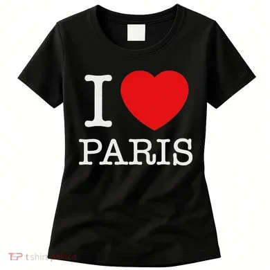 I Love Paris Women's T-Shirt