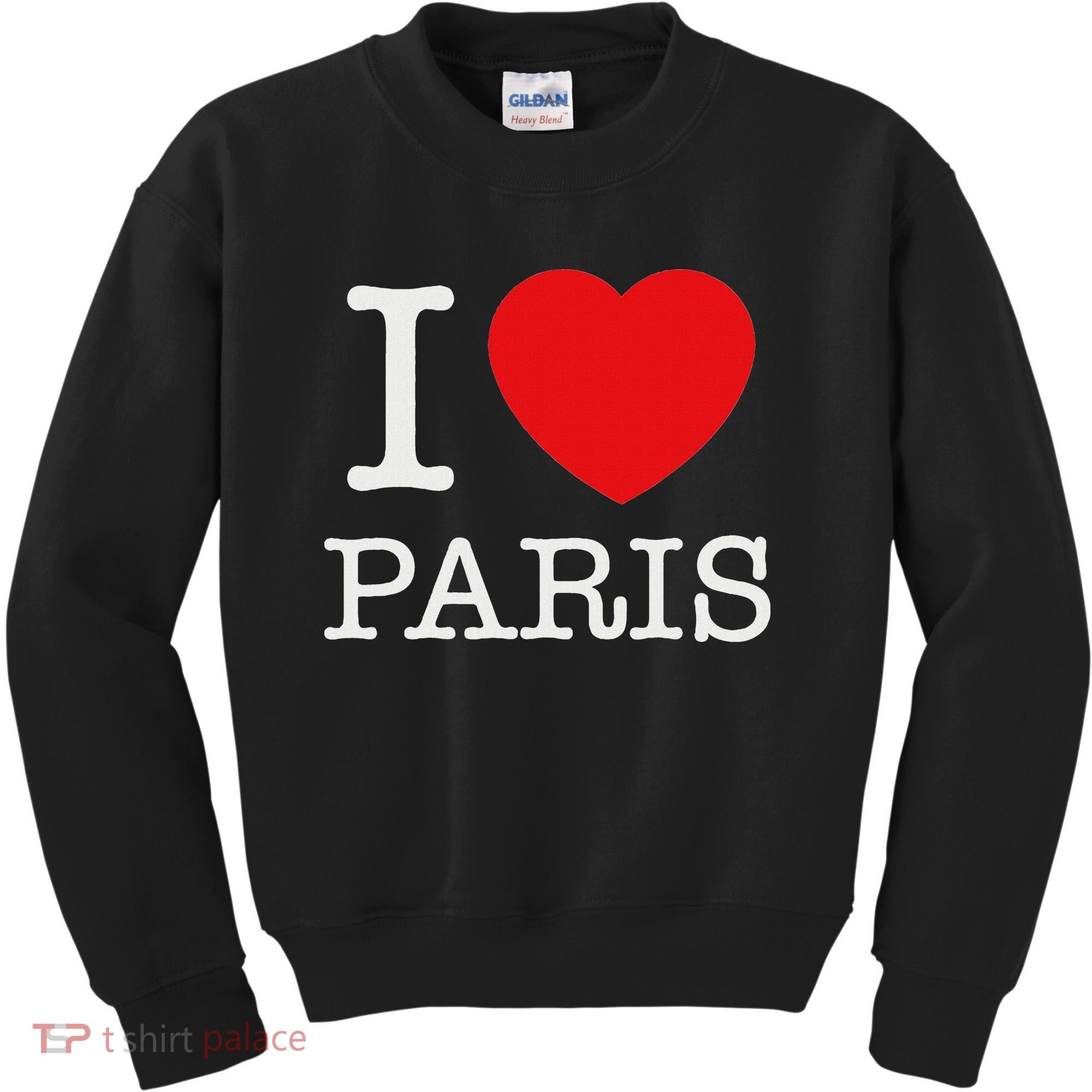 I Love Paris Kids Sweatshirt