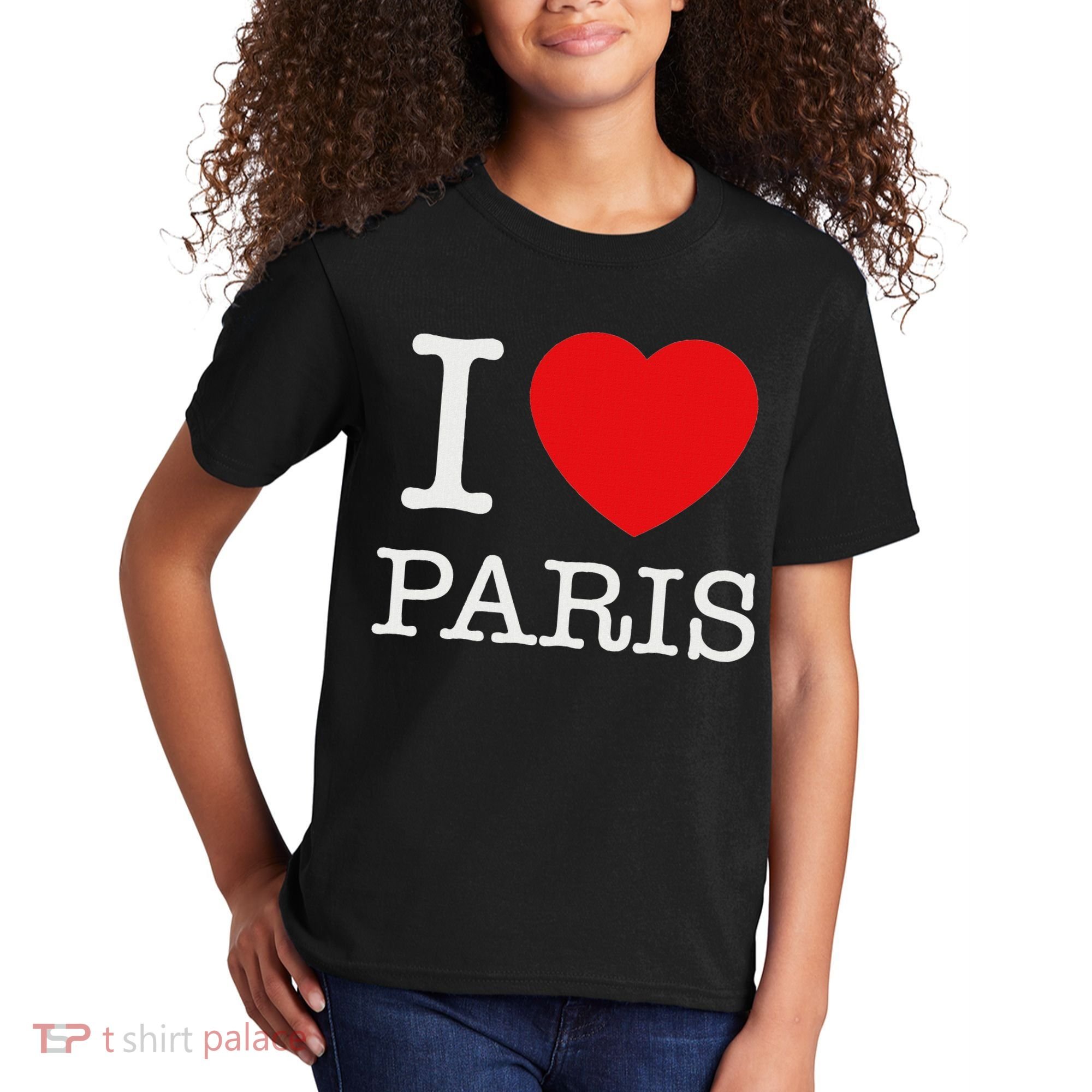 I Love Paris Kids T-Shirt