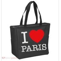 I Love Paris Tote Bag thumb 2