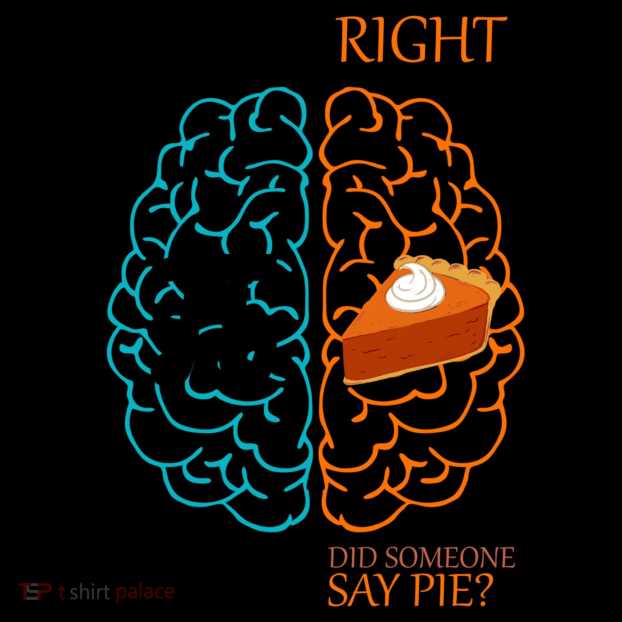 I Love Pi Did Someone Say Pie Brain Left Right Coffee Mug