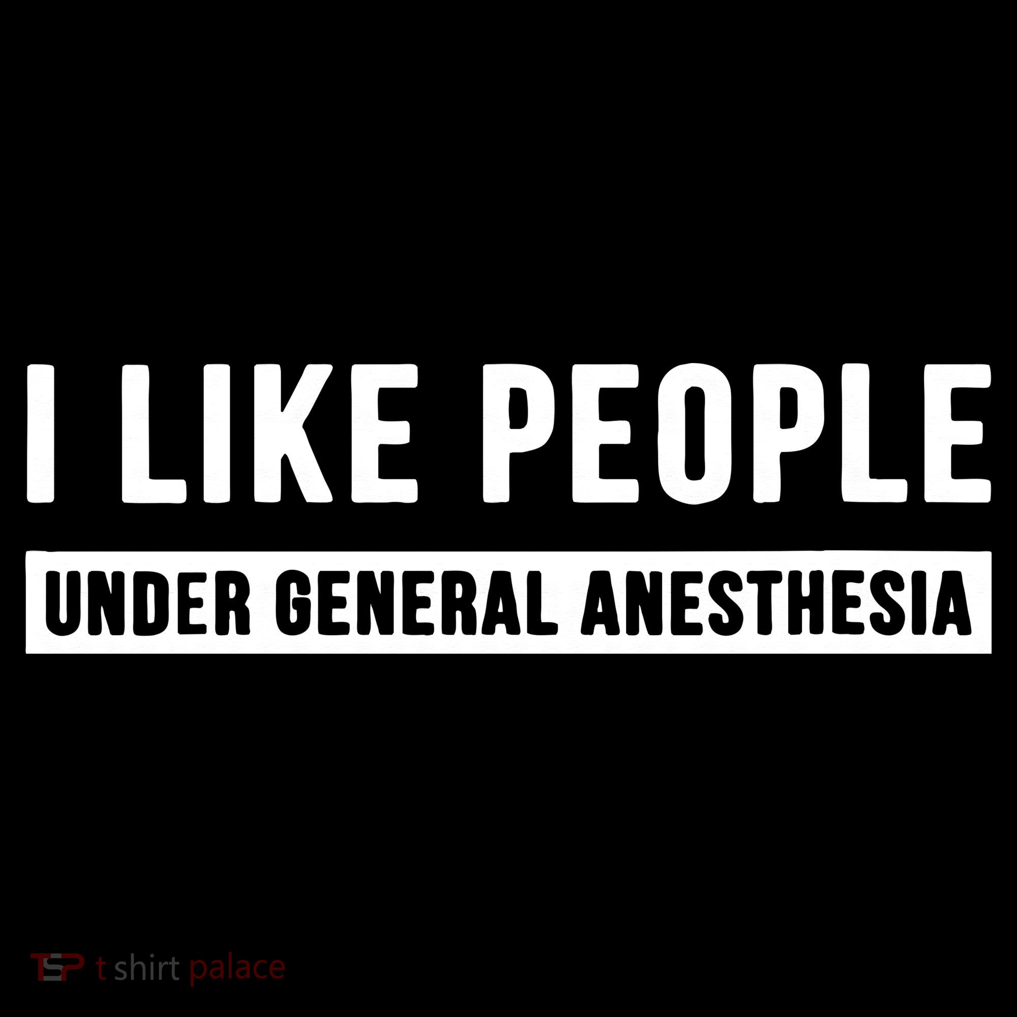I Like People Under General Anesthesia Anesthesiology Women's Hoodie