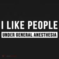I Like People Under General Anesthesia Anesthesiology Women's Tank Top thumb 5