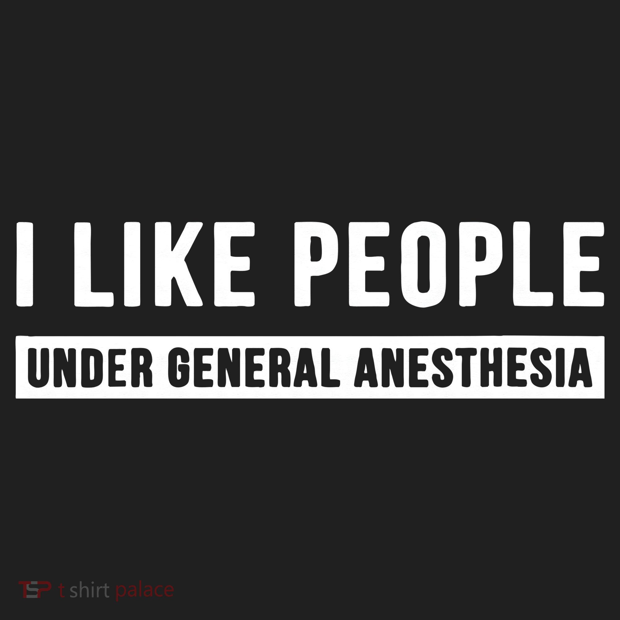 I Like People Under General Anesthesia Anesthesiology Hat