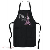 I Love Paris Eiffel Tower France French Apron thumb 0