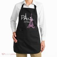 I Love Paris Eiffel Tower France French Apron thumb 2