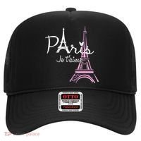 I Love Paris Eiffel Tower France French Hat thumb 0