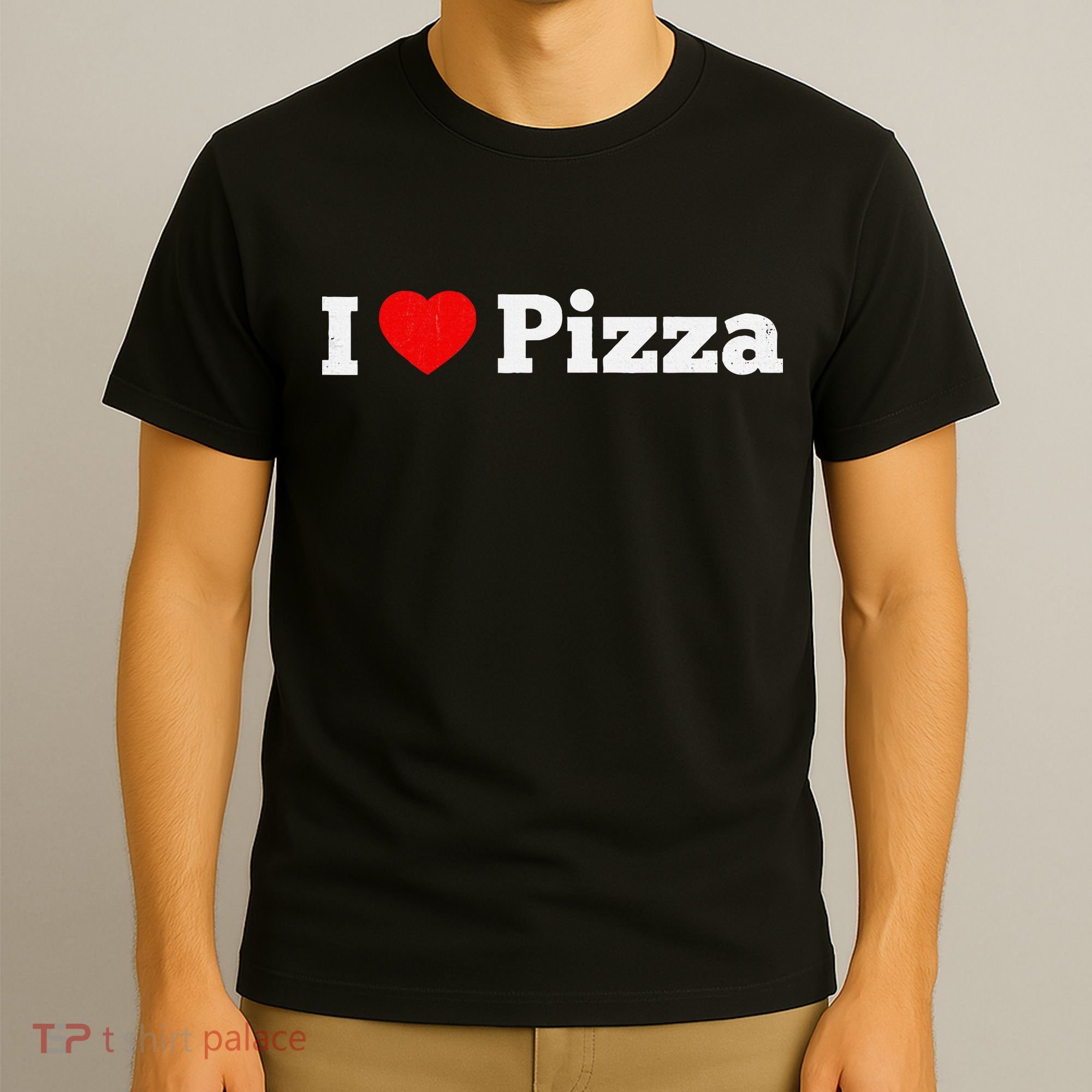 I Love Pizza Pizza Party Pizza Lover Food Vintage Style T-Shirt