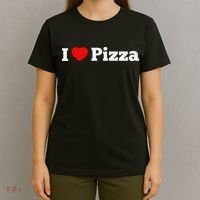 I Love Pizza Pizza Party Pizza Lover Food Vintage Style T-Shirt thumb 4