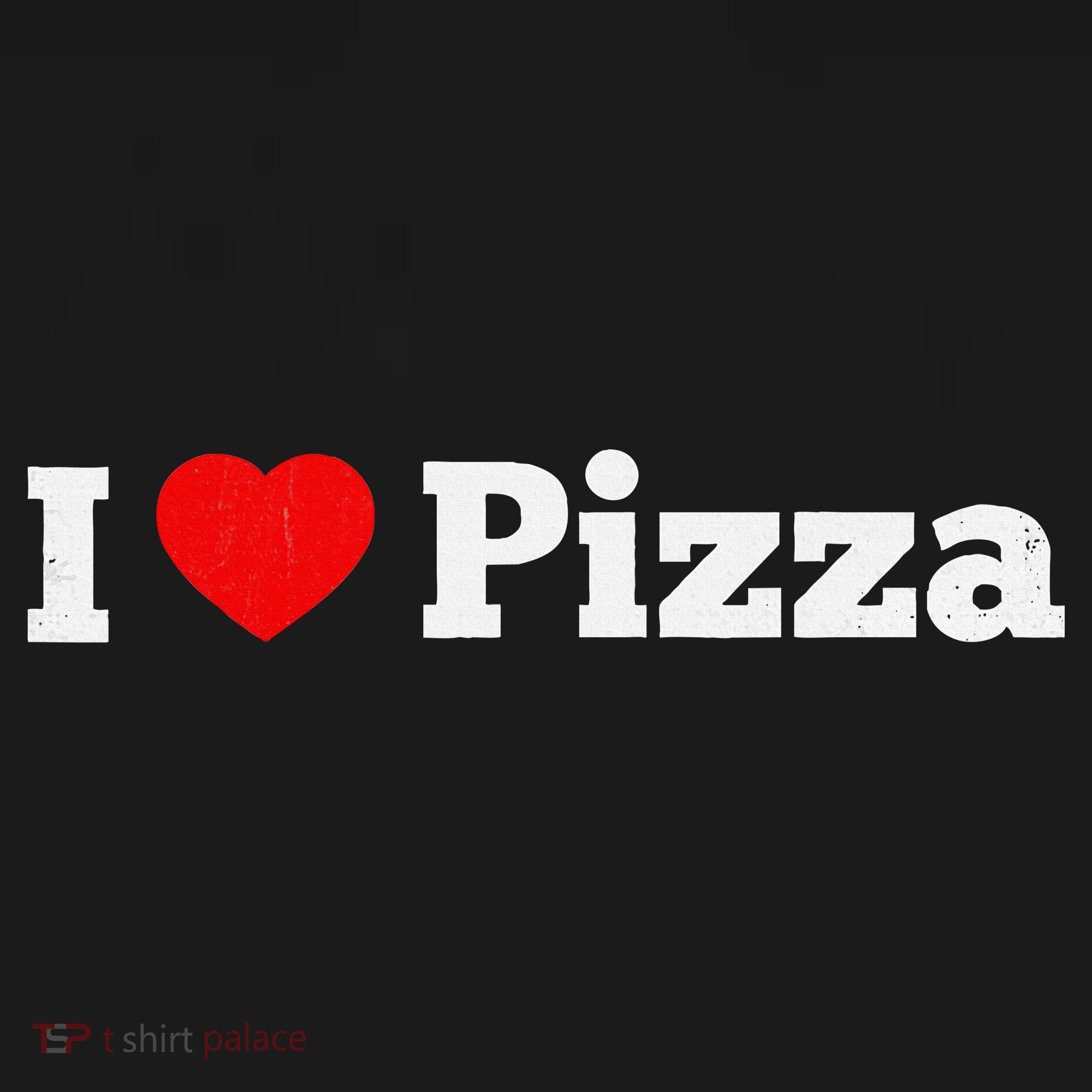 I Love Pizza Pizza Party Pizza Lover Food Vintage Style T-Shirt