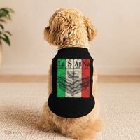 Italian Lasagna Periodic Table Elements Italian Flag Lasagna Doggie Tank thumb 2