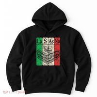 Italian Lasagna Periodic Table Elements Italian Flag Lasagna Hoodie thumb 0