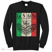 Italian Lasagna Periodic Table Elements Italian Flag Lasagna Sweatshirt thumb 0