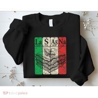 Italian Lasagna Periodic Table Elements Italian Flag Lasagna Sweatshirt thumb 2