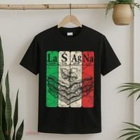 Italian Lasagna Periodic Table Elements Italian Flag Lasagna T-Shirt thumb 2