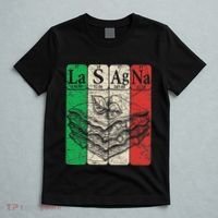 Italian Lasagna Periodic Table Elements Italian Flag Lasagna T-Shirt thumb 5