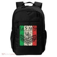 Italian Lasagna Periodic Table Elements Italian Flag Lasagna Backpack thumb 0
