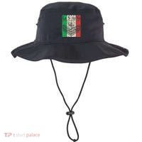 Italian Lasagna Periodic Table Elements Italian Flag Lasagna Bucket Hat thumb 0