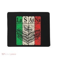 Italian Lasagna Periodic Table Elements Italian Flag Lasagna Mousepad thumb 0