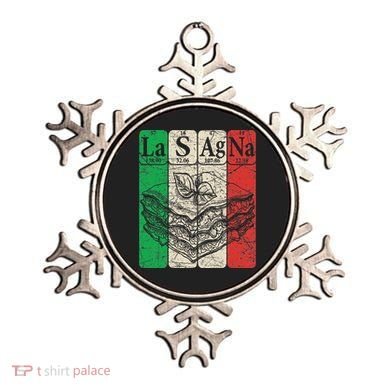 Italian Lasagna Periodic Table Elements Italian Flag Lasagna Ornament