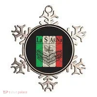 Italian Lasagna Periodic Table Elements Italian Flag Lasagna Ornament thumb 0