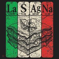 Italian Lasagna Periodic Table Elements Italian Flag Lasagna Hat thumb 2