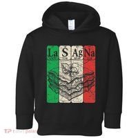 Italian Lasagna Periodic Table Elements Italian Flag Lasagna Toddler Hoodie thumb 0