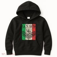 Italian Lasagna Periodic Table Elements Italian Flag Lasagna Kids Hoodie thumb 0