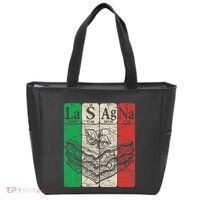 Italian Lasagna Periodic Table Elements Italian Flag Lasagna Tote Bag thumb 0
