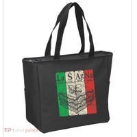Italian Lasagna Periodic Table Elements Italian Flag Lasagna Tote Bag thumb 2