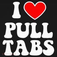 I Love Pull Tabs Bar Games Tavern Gambling Polo thumb 3