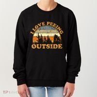 I Love Peeing Outside Women's Sweatshirt thumb 0