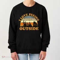 I Love Peeing Outside Women's Sweatshirt thumb 0