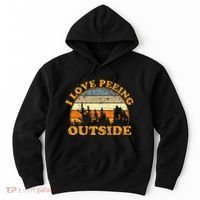 I Love Peeing Outside Hoodie thumb 0
