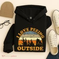 I Love Peeing Outside Hoodie thumb 4