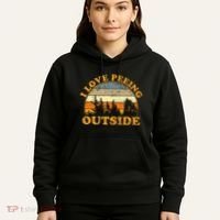 I Love Peeing Outside Hoodie thumb 5