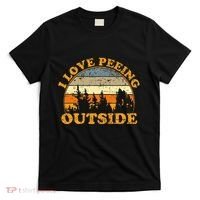I Love Peeing Outside T-Shirt thumb 0