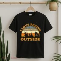 I Love Peeing Outside T-Shirt thumb 2