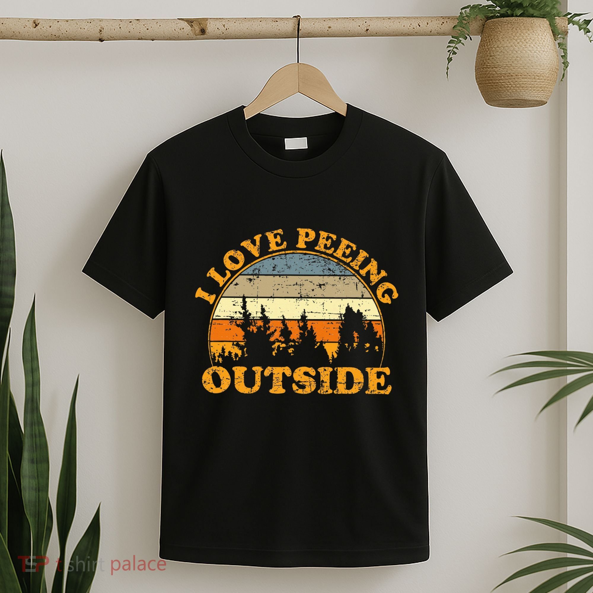 I Love Peeing Outside T-Shirt
