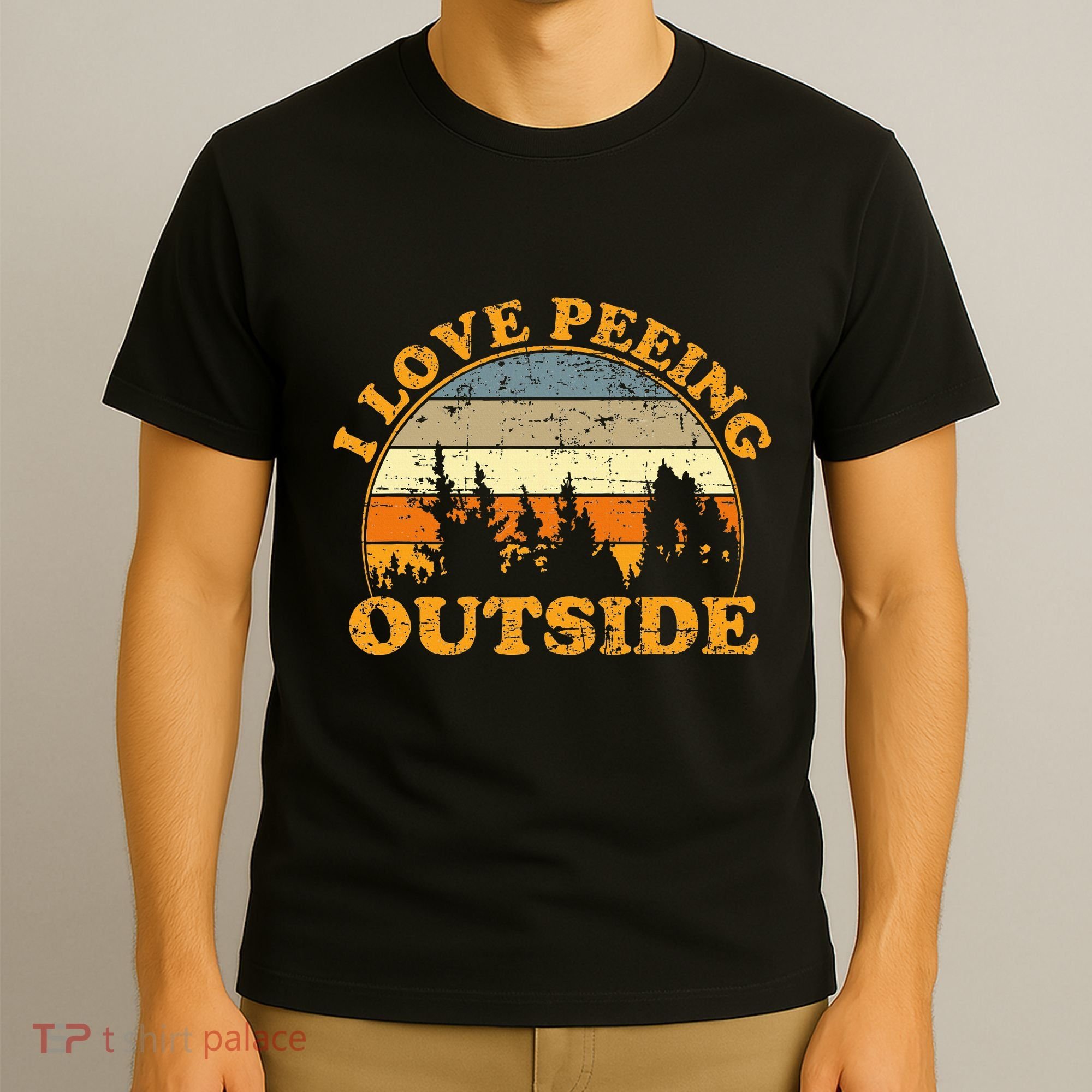 I Love Peeing Outside T-Shirt
