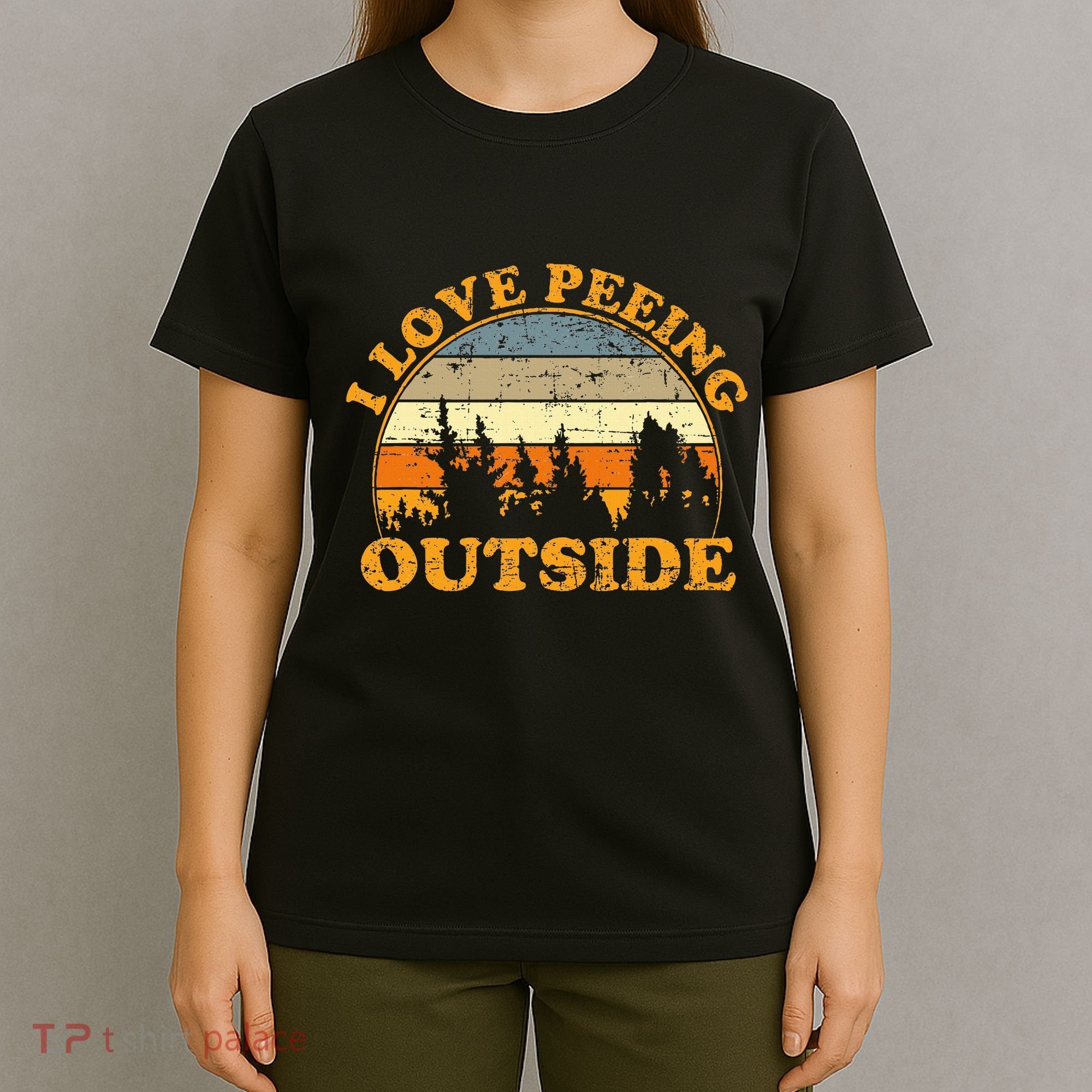 I Love Peeing Outside T-Shirt
