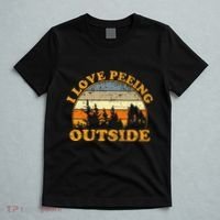 I Love Peeing Outside T-Shirt thumb 5