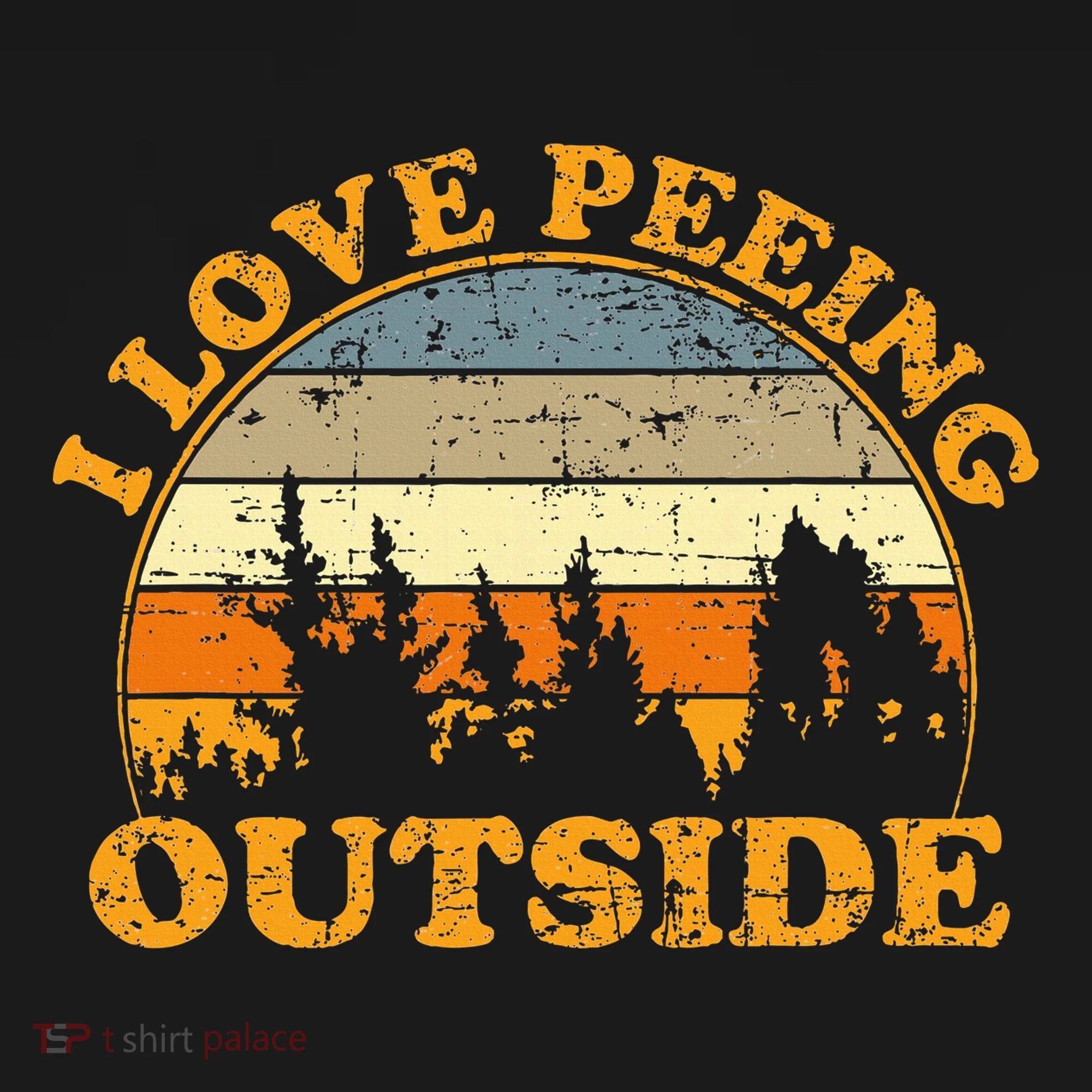 I Love Peeing Outside Women's Hoodie