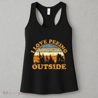 I Love Peeing Outside Women's Tank Top thumb 3