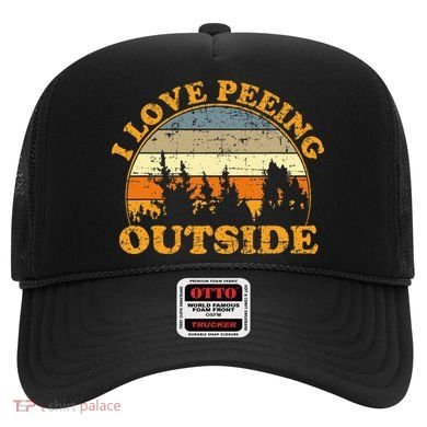 I Love Peeing Outside Hat