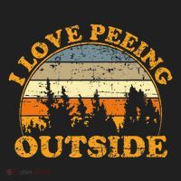 I Love Peeing Outside Hat thumb 2