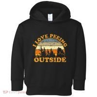 I Love Peeing Outside Toddler Hoodie thumb 0