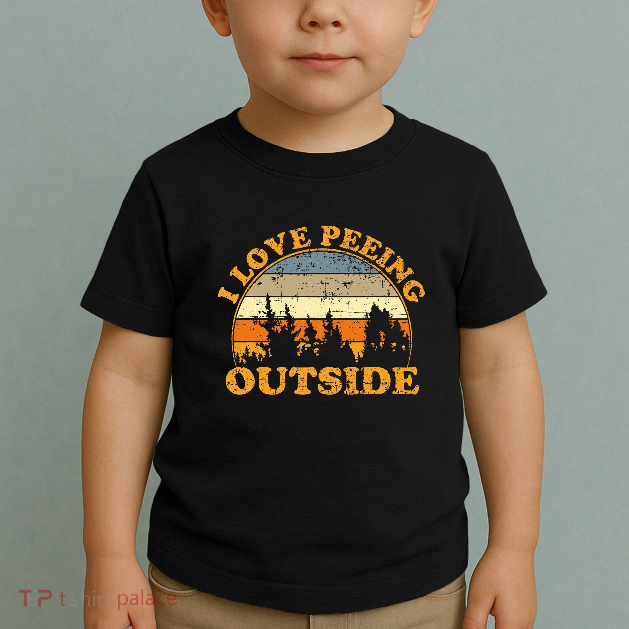 I Love Peeing Outside Toddler T-Shirt